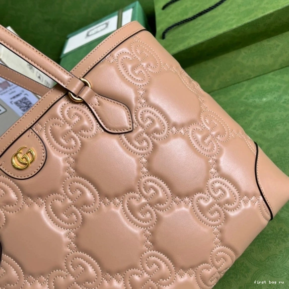 Firstbag ru tote matelassé GUCCI medium leather GG 0726